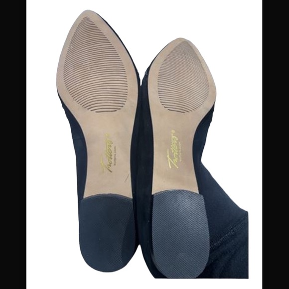 NEW!!! Woman’s designer Estée Lauder woven black flats; sz 7 - Picture 5 of 8